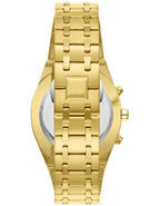 ساعة كينيث سكوت الرجالية متعددة الوظائف ذات المينا البيضاء - K24112-GBGW