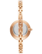 Kenneth Scott Women's Analog Silver Dial Watch - K23515-RBKS