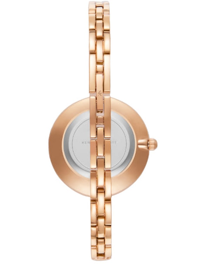 Kenneth Scott Women's Analog Silver Dial Watch - K23515-RBKS