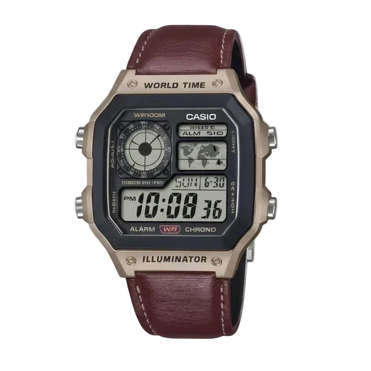 CASIO Digital Men Watch AE-1200WHL-5AVDF