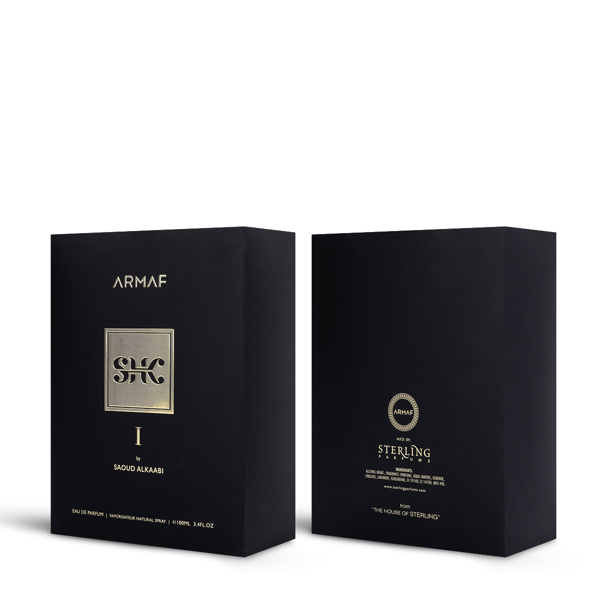 SHK 1 Eau De Parfum Armaf - 100ml