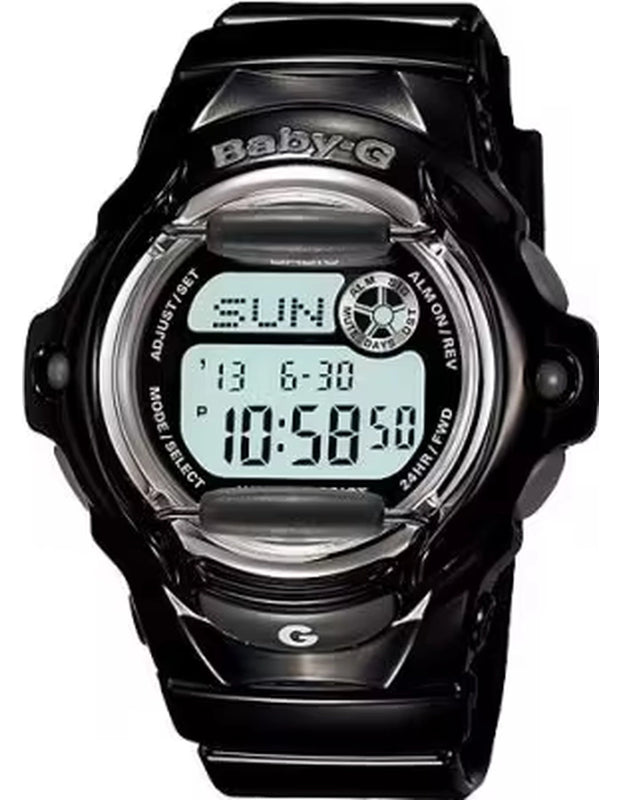G-SHOCK Women's Digital Grey Dial Watch - BG-169R-1D