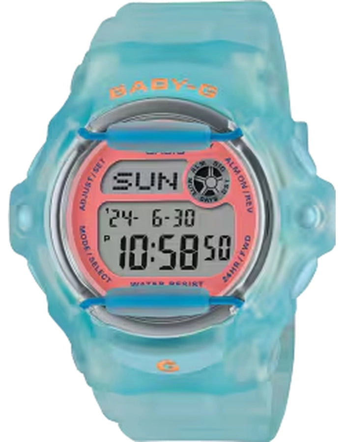 G-SHOCK Women's Digital Grey Dial Watch - BG-169R-2C