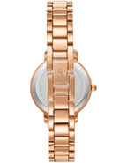 Kenneth Scott Women's Analog Red Dial Watch - K23510-RBKR