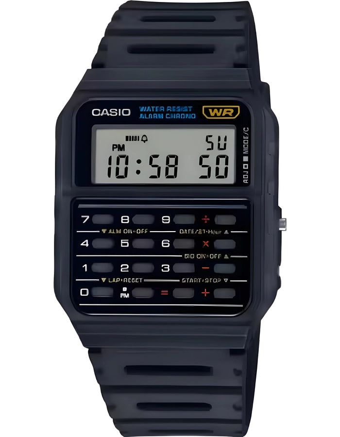 CASIO Unisex Digital Grey Dial Watch - CA-53W-1Z