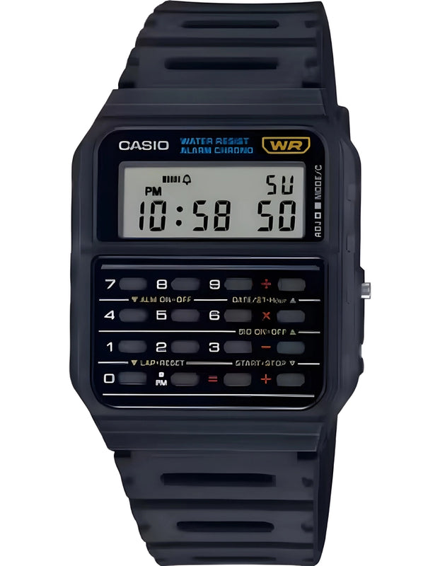 CASIO Unisex Digital Grey Dial Watch - CA-53W-1Z
