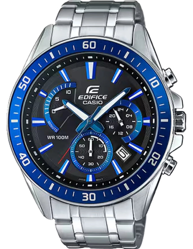 CASIO Men's Analog Blue Dial Watch - EFR-552D-1A2VUDF