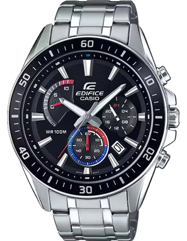 CASIO Men's Analog Black Dial Watch - EFR-552D-1A3VUDF