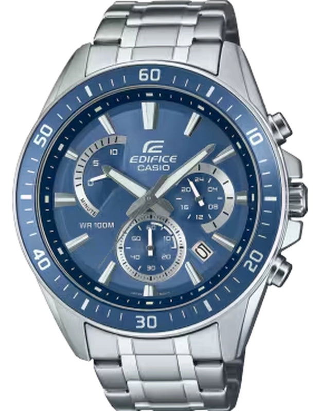 CASIO Men's Analog Blue Dial Watch - EFR-552D-2AVUDF