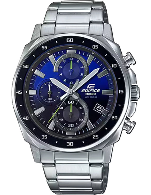 CASIO Men's Chronograph Blue Dial Watch - EFV-600D-2AVUDF