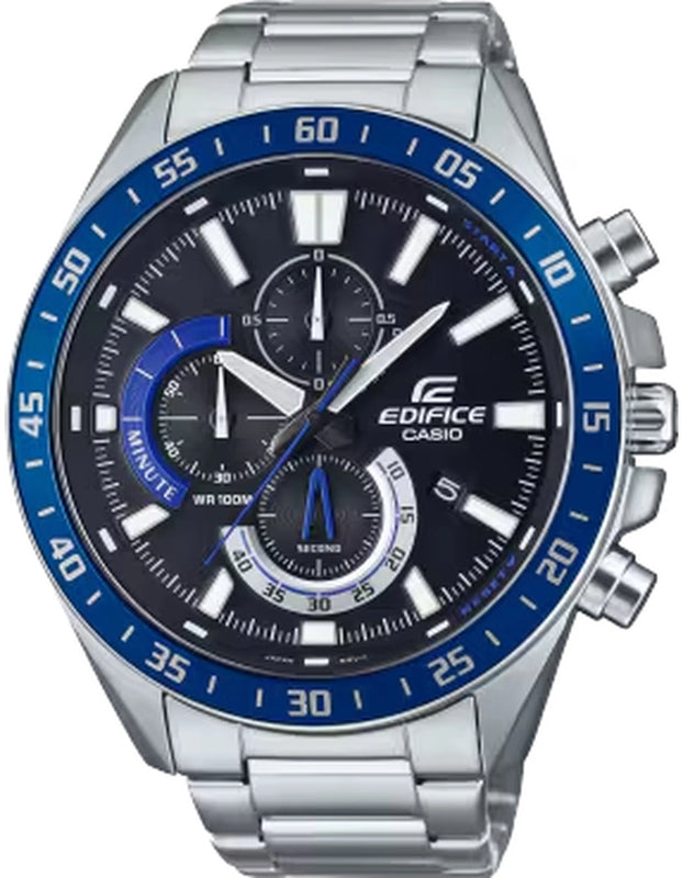 CASIO Men's Chronograph Blue Dial Watch - EFV-620D-1A2VUDF