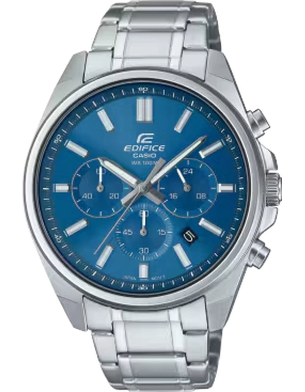 CASIO Men's Chronograph Blue Dial Watch - EFV-650D-2AVUDF