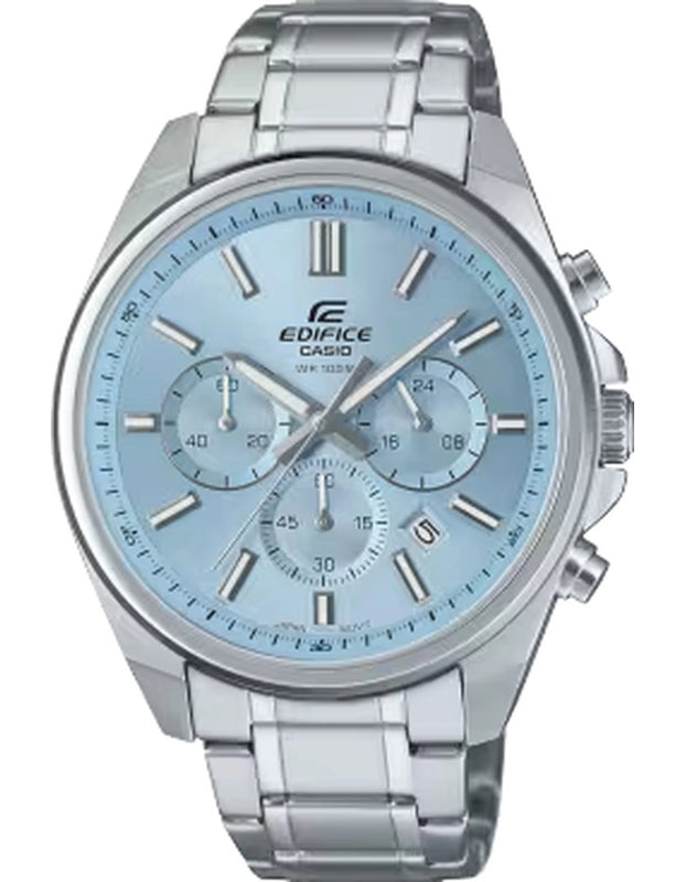 CASIO Men's Chronograph Blue Dial Watch - EFV-650D-2BVUDF