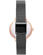 Kenneth Scott Women's Analog Black Dial Watch - K22523-RMBB
