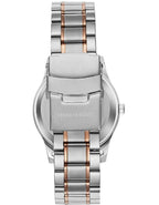 Kenneth Scott Men's Analog White Dial Watch - K23029-KBKW