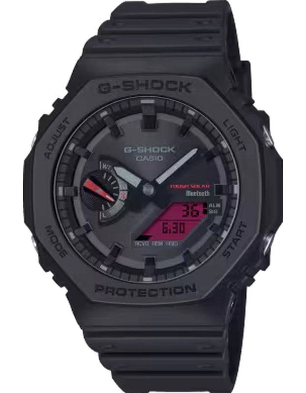 G-SHOCK Men's Analog-Digital Black Dial Watch - GA-B2100BBR-1ADR