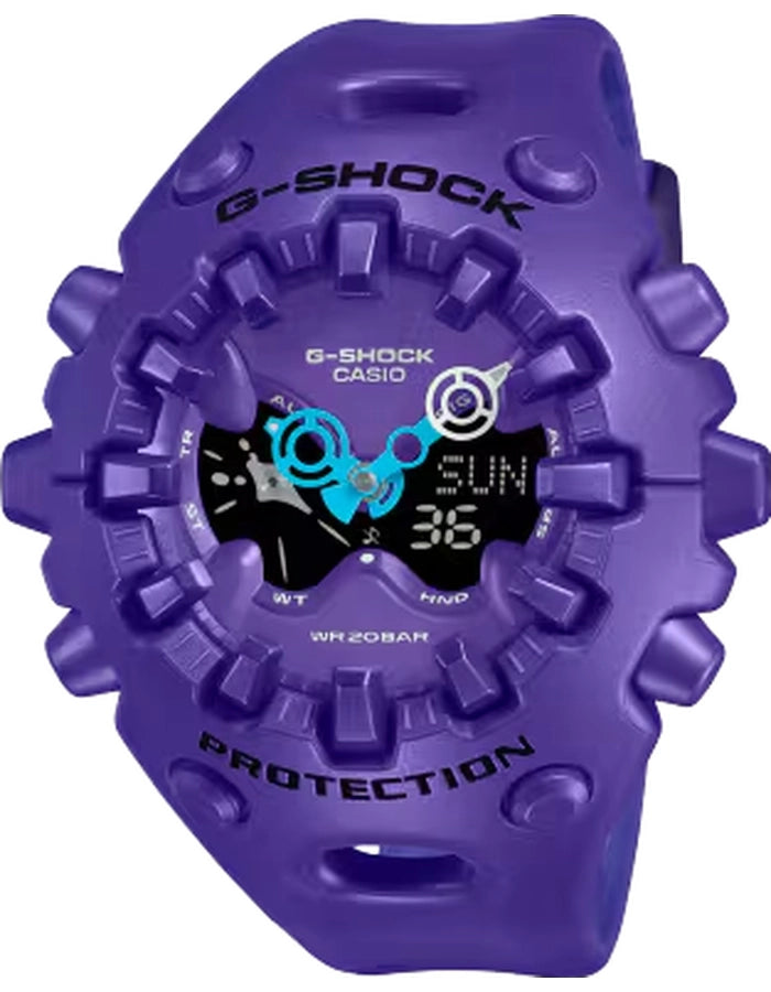 G-SHOCK Men's Analog-Digital Multicolor Dial Watch - GA-V01-2ADR