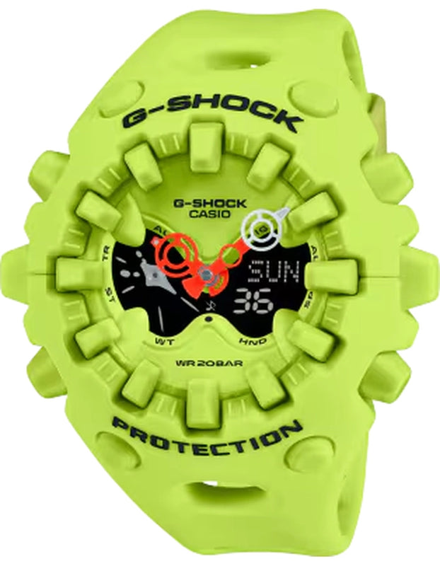 G-SHOCK Men's Analog-Digital Multicolor Dial Watch - GA-V01-9ADR