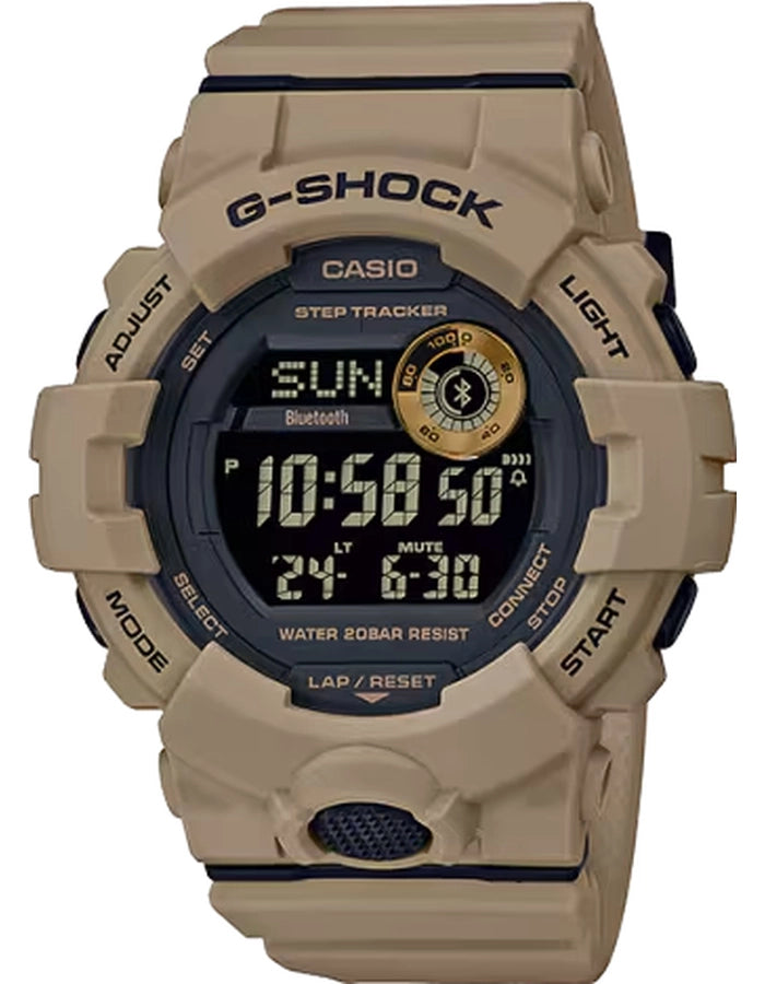 G-SHOCK Men's Digital Black Dial Watch - GBD-800UC-5D