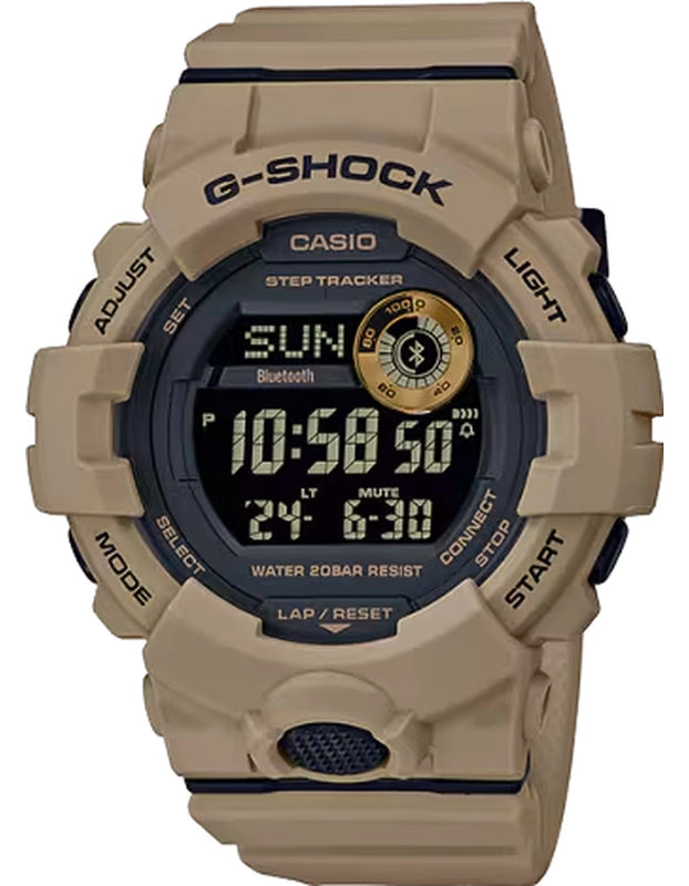 G-SHOCK Men's Digital Black Dial Watch - GBD-800UC-5D