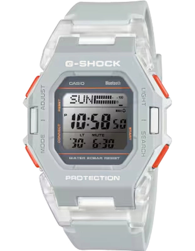 G-SHOCK Men's Digital Silver Dial Watch - GD-B500S-8DR