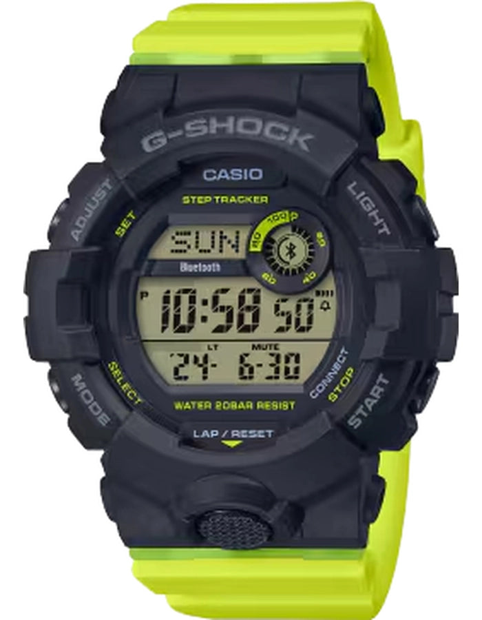 G-SHOCK Men's Digital Multicolor Dial Watch - GMD-B800SC-1BDR
