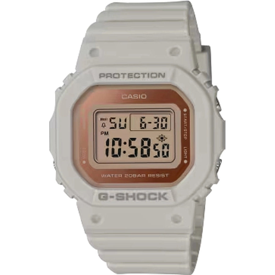 G-SHOCK Women's Digital Gold Dial Watch - GMD-S5600-8DR