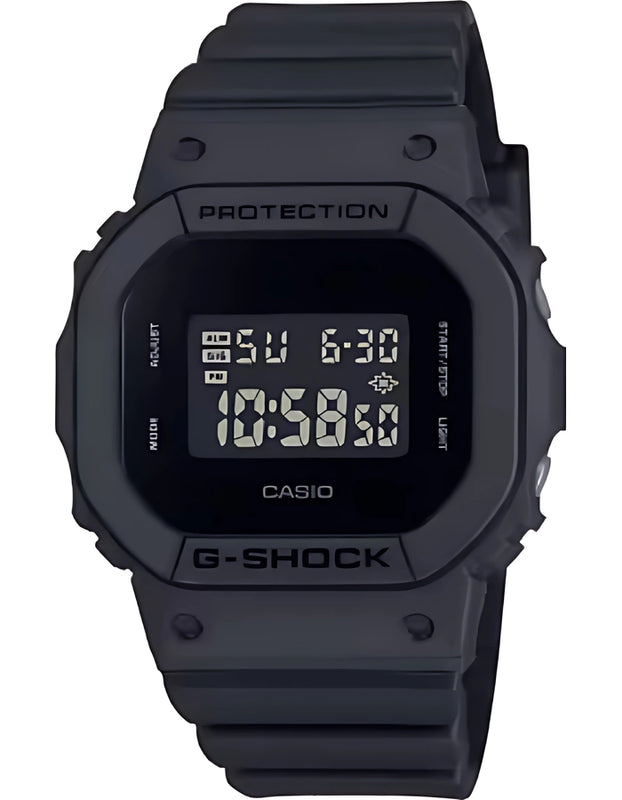 G-SHOCK Women's Digital Black Dial Watch - GMD-S5610BB-1DR
