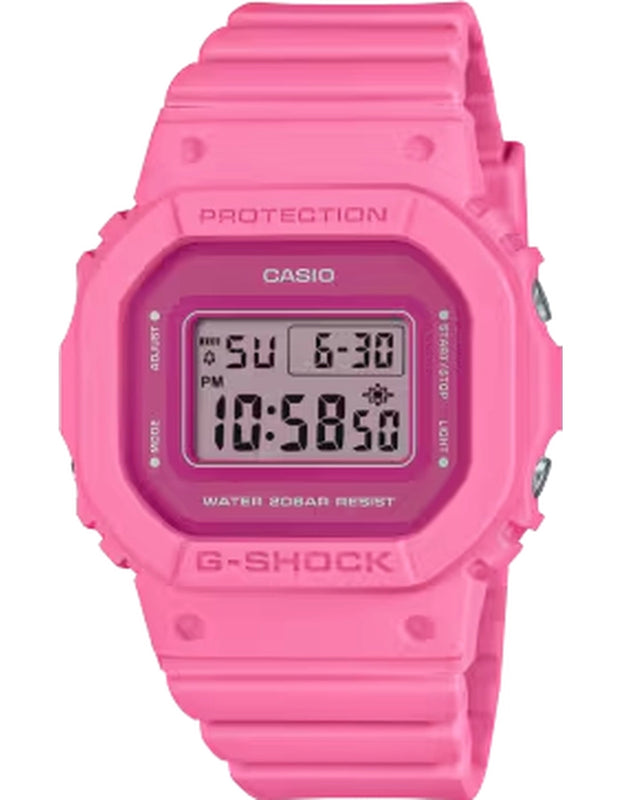 G-SHOCK Women's Analog-Digital Pink Dial Watch - GMD-S5610PP-4DR