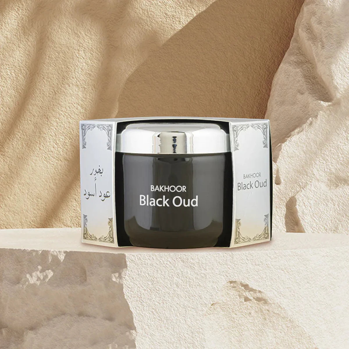 HAMIDI BAKHOUR BLACK OUD 70 GM