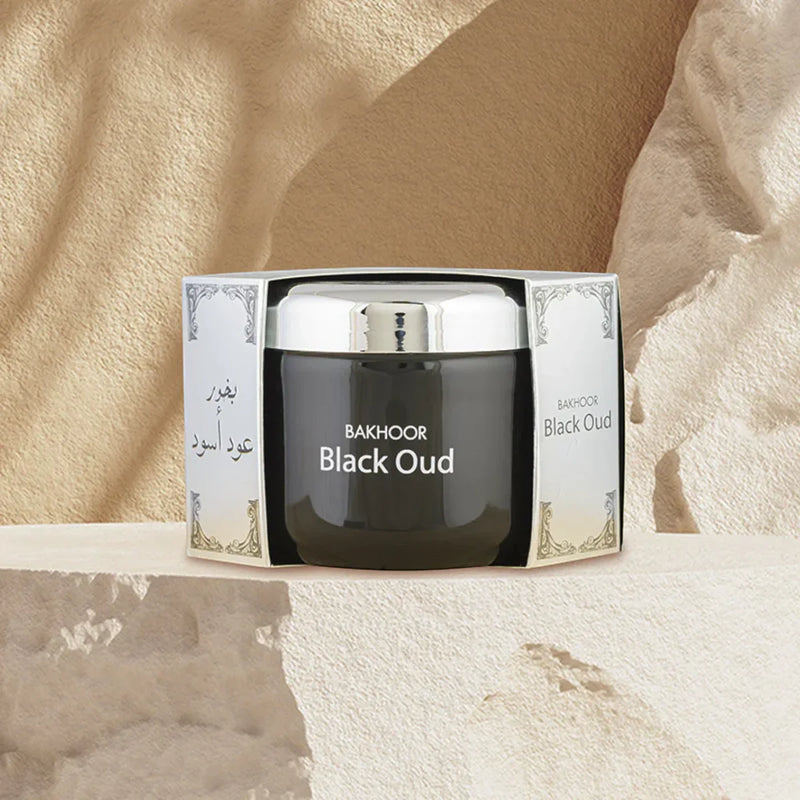 HAMIDI BAKHOUR BLACK OUD 70 GM