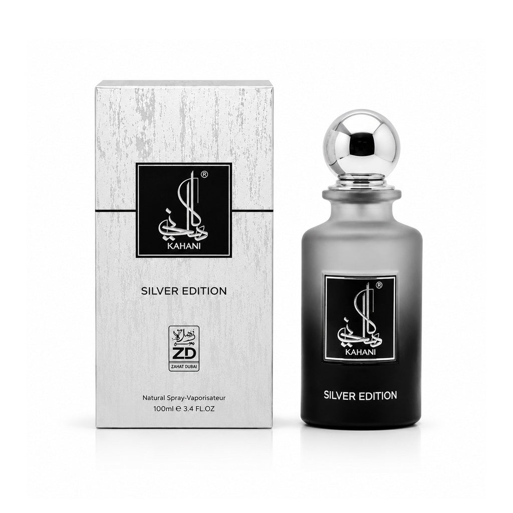 Kahani Silver Edition Zahrat Dubai | Eau De Parfum 100ml