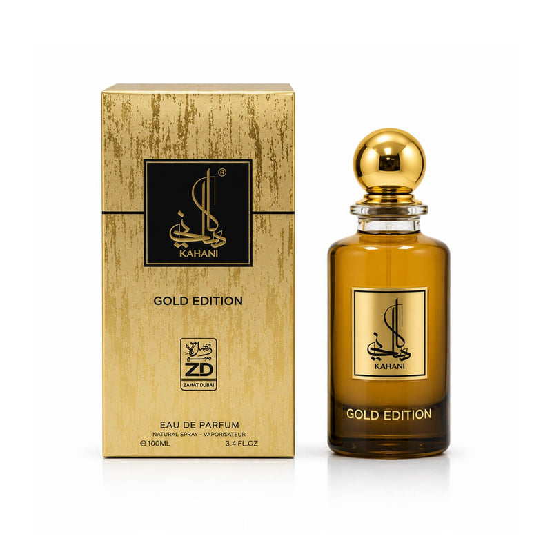 Kahani Gold Edition Zahrat Dubai | Eau De Parfum 100ml