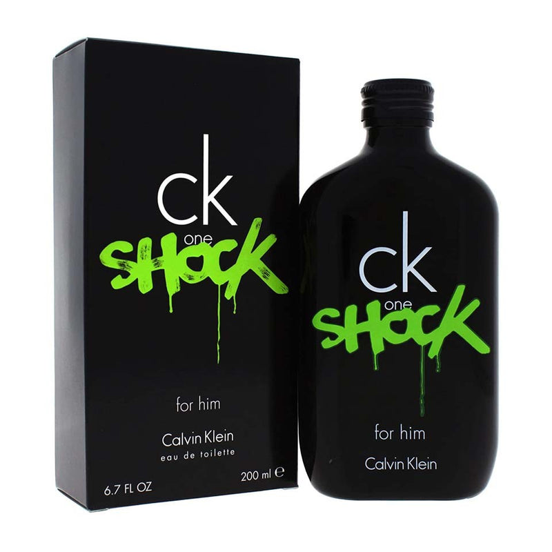Calvin Klein CK One Shock for Him EDT Perfume For Men, 200 ml