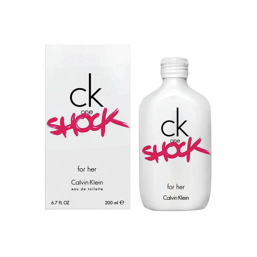 Calvin Klein CK One Shock for Her EDT Perfume For Women, 200 ml