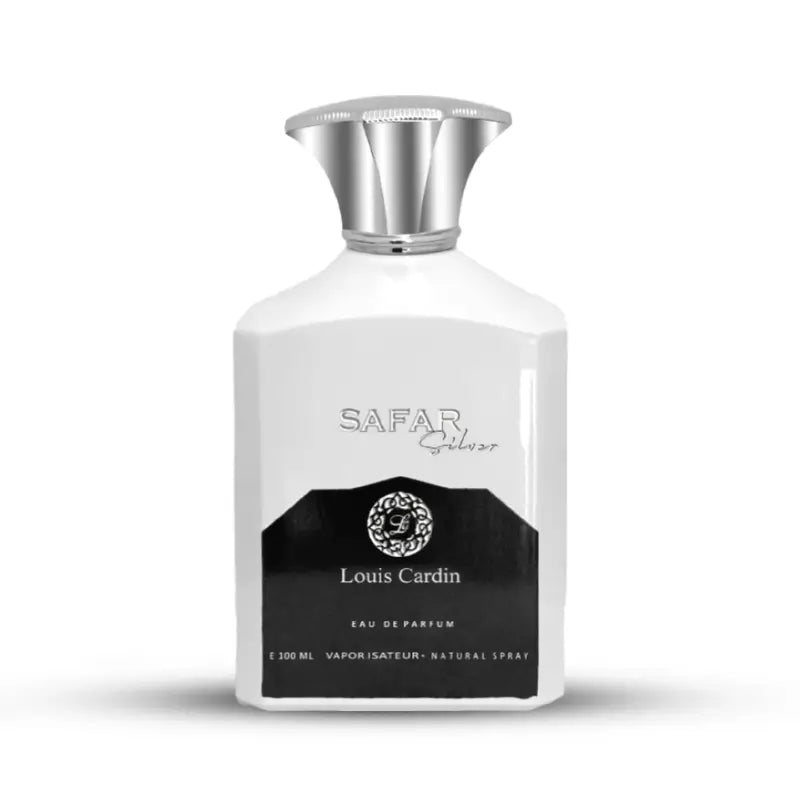 Louis Cardin Safar Silver 100ml