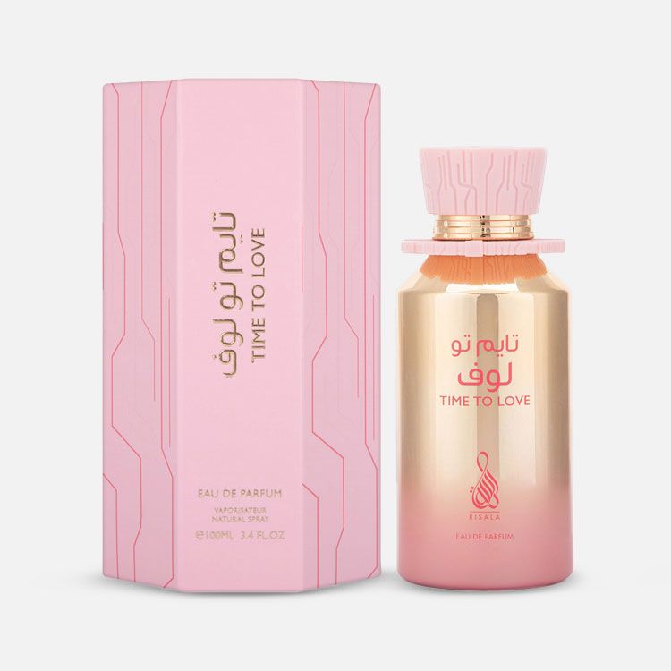 Time To Love EDP by Risala 100ml