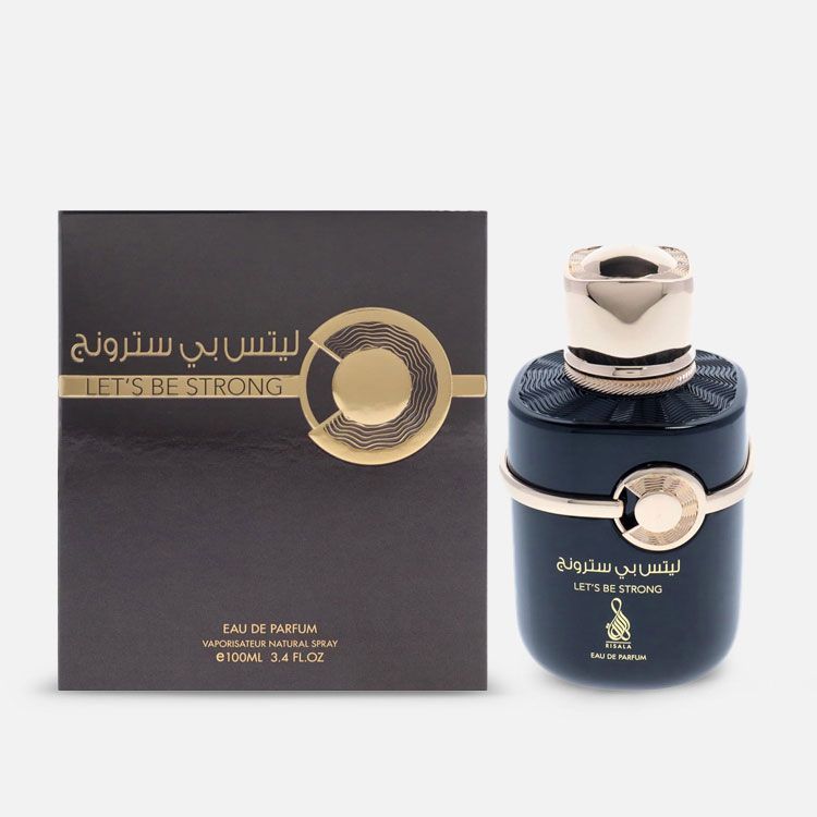 Let’s Be Strong EDP by Risala 100ml