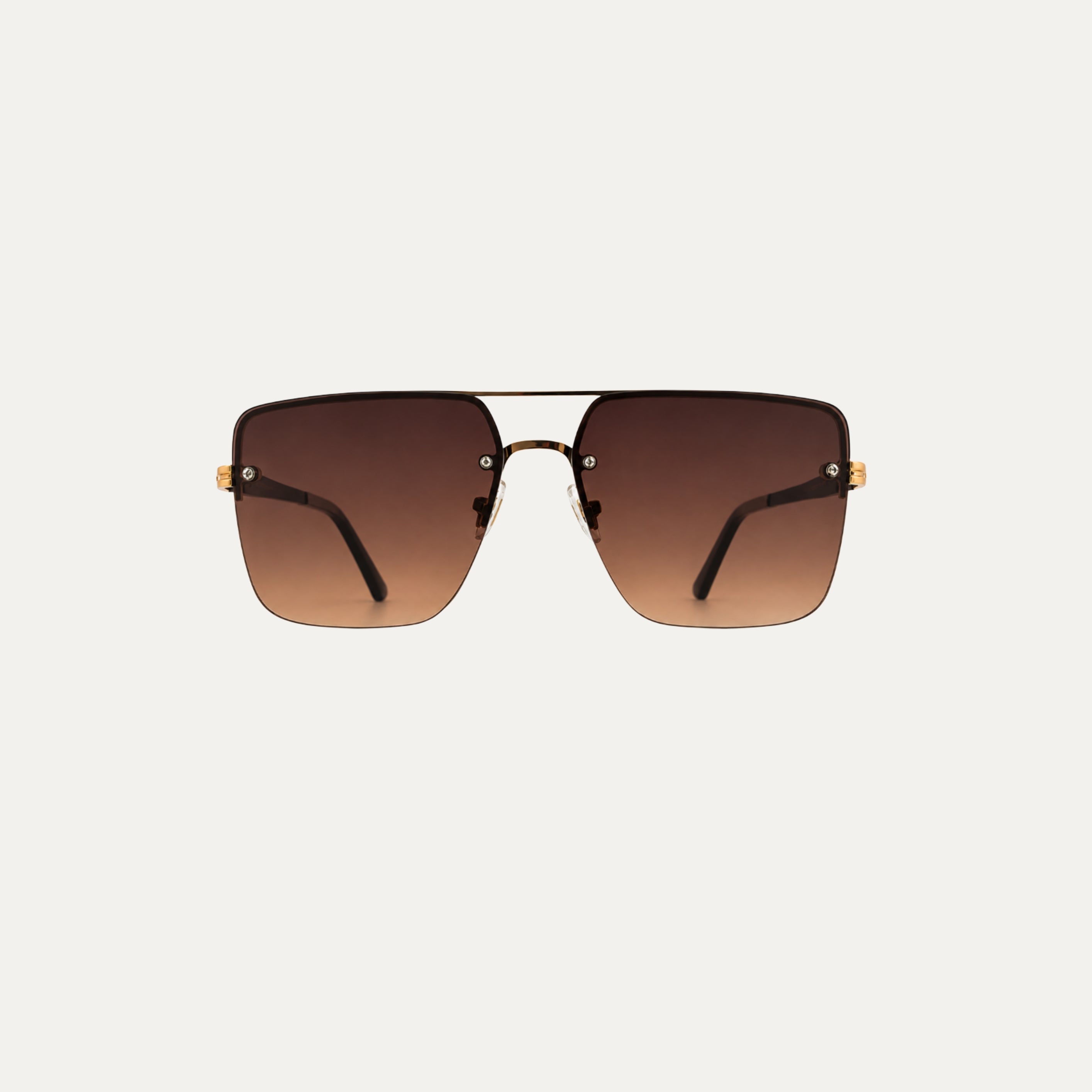 Fashion Square Frame Sunglass