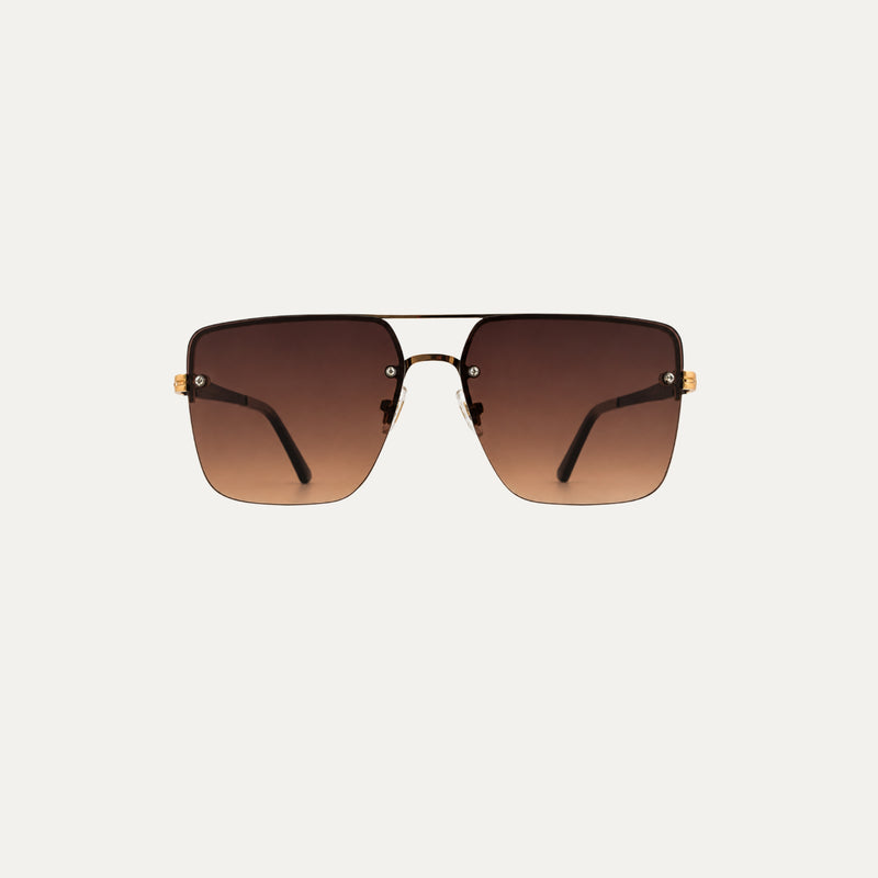 Fashion Square Frame Sunglass