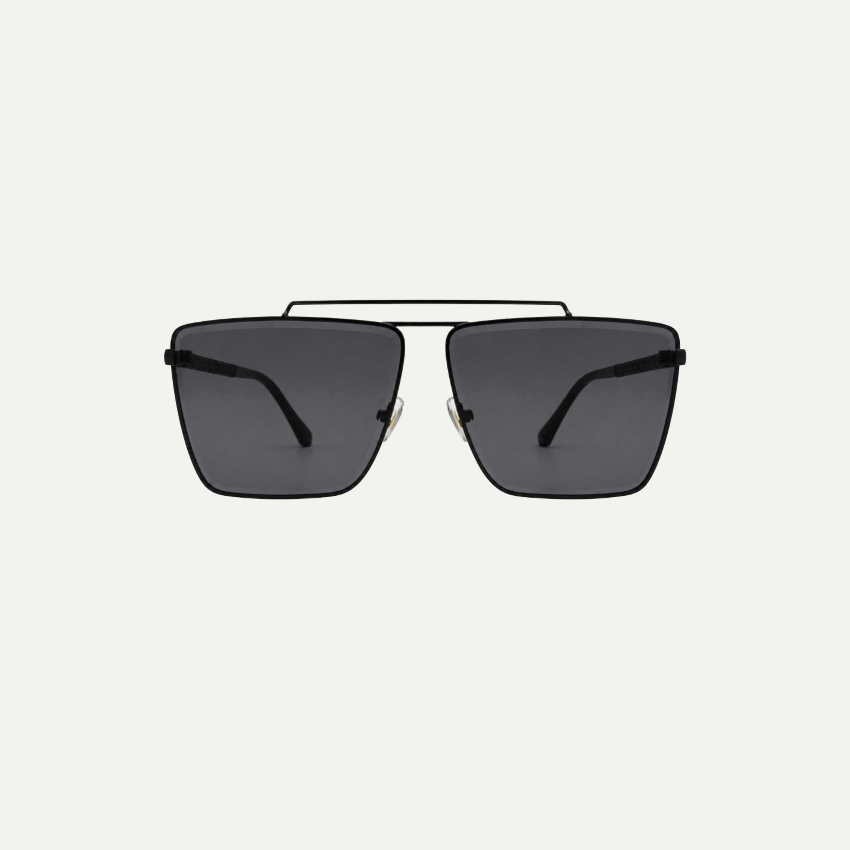 Men Black Lens Color Sunglass