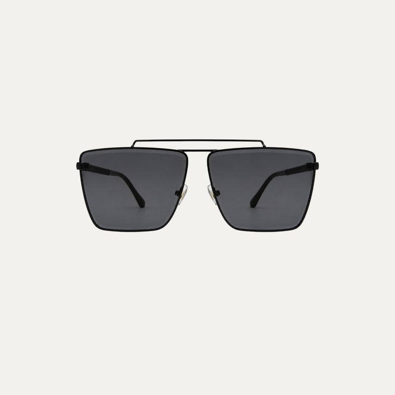 Men Black Lens Color Sunglass