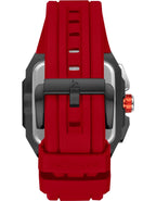 Tornado Xenith Curve Men's Multi Function Red Dial Watch - T26101-XFRR