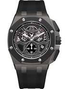 TORNADO LUMINA CHRONOSPHERE Men's Chronograph Gun Metal With Black Dial Watch - T25103-XSBXB