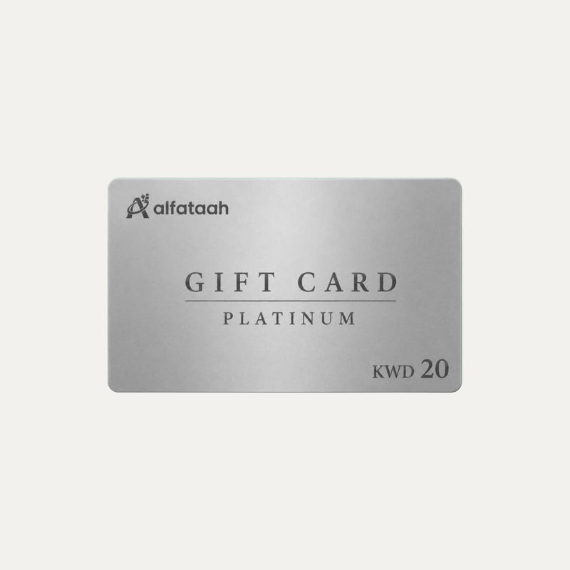 Gift Card Platinum KWD 20