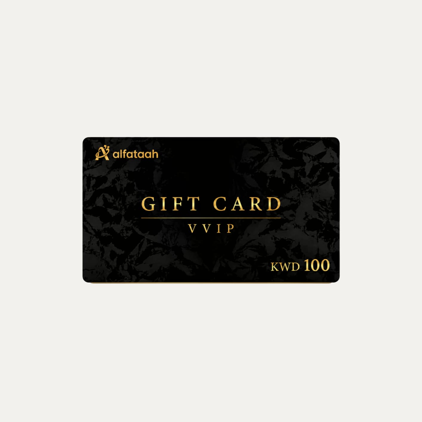 Gift Card VVIP KWD 100