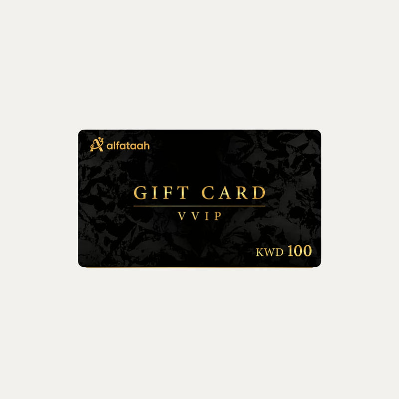 Gift Card VVIP KWD 100