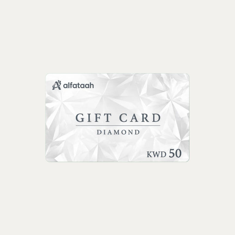 Gift Card Diamond KWD 50