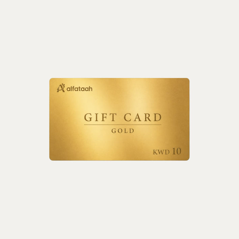 Gift Card Gold KWD 10