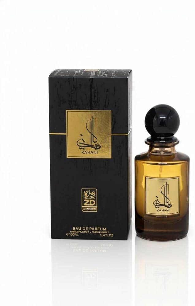 Kahani Black Edition Zaharat Dubai , Eau de Parfum, 100ml